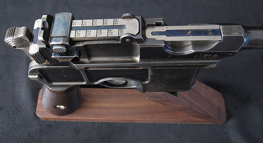 Mauser C96 Cone hammer Pistol. Prod. Ref.#8